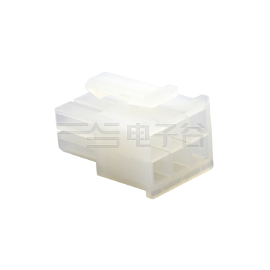 Pitch 4.2mm Male 双排 Housing 2X3Pin 本色